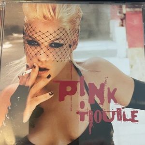 PINK Trouble Music CD